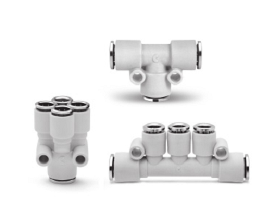 Цанговые фитинги и коллекторы. Серия 7000